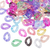 20Pcs Mixed Acrylic Linking Rings for Jewelry Making