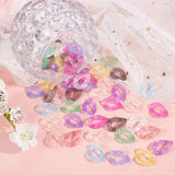 20Pcs Mixed Acrylic Linking Rings for Jewelry Making
