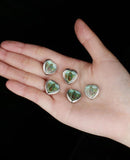 Cottvott 30Pcs/Lot DIY Rosary Chaplet Parts Heart Water-Drop Shape
