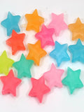 100pcs Mixed Jelly Acrylic Charm Beads Crafts