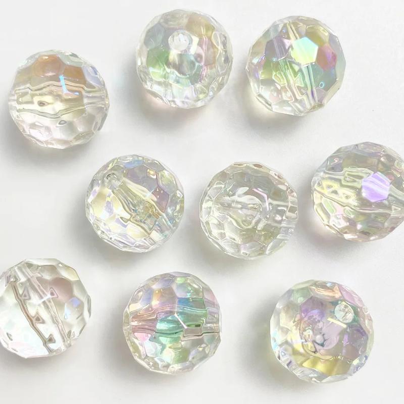 UV Card 14/16 Football Cut Bead DIY Bracelet Necklace Jewelry Accessories