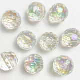 UV Card 14/16 Football Cut Bead DIY Bracelet Necklace Jewelry Accessories