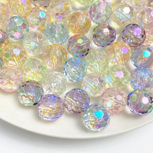UV Card 14/16 Football Cut Bead DIY Bracelet Necklace Jewelry Accessories