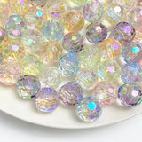 UV Card 14/16 Football Cut Bead DIY Bracelet Necklace Jewelry Accessories
