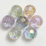 UV Card 14/16 Football Cut Bead DIY Bracelet Necklace Jewelry Accessories