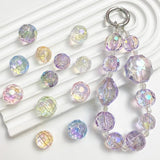 UV Card 14/16 Football Cut Bead DIY Bracelet Necklace Jewelry Accessories