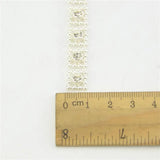 3M Inlaid Diamonds Fishing Line Pearls Beads Chain Garland Flowers Wedding Brida