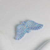 Luminous Glow Angel Wings Beads Jewelry Making Charms Bracelet Accessories