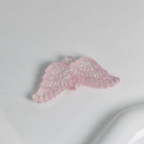 Luminous Glow Angel Wings Beads Jewelry Making Charms Bracelet Accessories