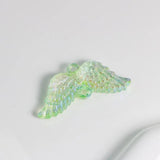 Luminous Glow Angel Wings Beads Jewelry Making Charms Bracelet Accessories