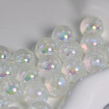 UV Glitter Beads Glow Bracelet Necklace DIY Decoration Manicure Ornaments