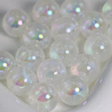 UV Glitter Beads Glow Bracelet Necklace DIY Decoration Manicure Ornaments