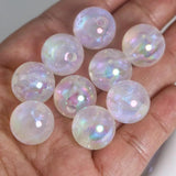 UV Glitter Beads Glow Bracelet Necklace DIY Decoration Manicure Ornaments