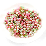 Round ABS Pearl Beads For Craft DIY Sewing 29pcs