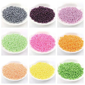 Round ABS Pearl Beads For Craft DIY Sewing 29pcs