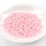 Round ABS Pearl Beads For Craft DIY Sewing 29pcs