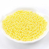 Round ABS Pearl Beads For Craft DIY Sewing 29pcs
