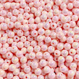 Acrylic Spacer Round Beads 30pcs 8/10/12mm