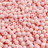 Acrylic Spacer Round Beads 30pcs 8/10/12mm