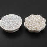 2-18mm Pearl Beads ABS Loose Round Craft Jewelry Making Sewing Beads