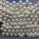 2-18mm Pearl Beads ABS Loose Round Craft Jewelry Making Sewing Beads