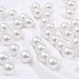 2-18mm Pearl Beads ABS Loose Round Craft Jewelry Making Sewing Beads
