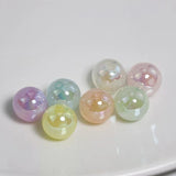 Mermaid Glow Glitter Beads DIY Jewelry Earrings Necklace Decor Phone Chain