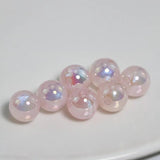 Mermaid Glow Glitter Beads DIY Jewelry Earrings Necklace Decor Phone Chain