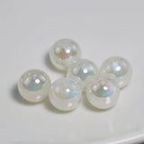 Mermaid Glow Glitter Beads DIY Jewelry Earrings Necklace Decor Phone Chain