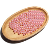 100PCS 8mm NO HOLE ABS Pearl Beads for Clothing Making