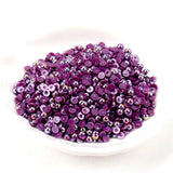 AB Half Round Acrylic Pearl Beads for DIY Jewelry Nail Art 3-14mm