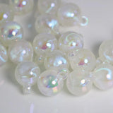 Round Luminous Glow Beads for Jewelry Making DIY Decorations