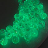 Round Luminous Glow Beads for Jewelry Making DIY Decorations