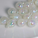 Round Luminous Glow Beads for Jewelry Making DIY Decorations