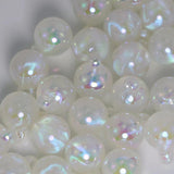 Round Luminous Glow Beads for Jewelry Making DIY Decorations