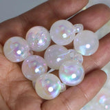 Round Luminous Glow Beads for Jewelry Making DIY Decorations