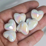 Love Heart Beads Jewelry Making DIY Phone Chain Keychain Bracelet