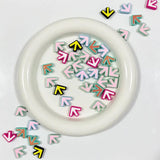 Colorful Arrow Y2K Beads Jewelry Making DIY Earrings Necklace Keychain Decor