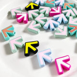 Colorful Arrow Y2K Beads Jewelry Making DIY Earrings Necklace Keychain Decor