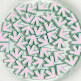 Colorful Arrow Y2K Beads Jewelry Making DIY Earrings Necklace Keychain Decor