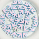 Colorful Arrow Y2K Beads Jewelry Making DIY Earrings Necklace Keychain Decor