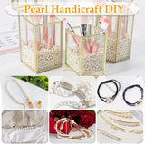 ABS Pearl Straight Hole 3-12mm DIY Round Bead for Jewelry Making