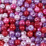 ABS Pearl Straight Hole 3-12mm DIY Round Bead for Jewelry Making