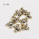 50pcs Half Round Alien Pearls Art Flatback Rhinestones for DIY Shoes Phone MZ516