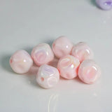 Glow Cartoon Beads for DIY Jewelry Making Phone Keychain