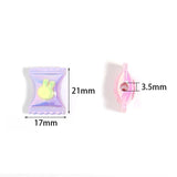 Cream Rabbit Candy Beads DIY Jewelry Making
