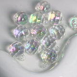 Transparent Earth Pendant Beads for DIY Jewelry Making