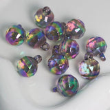 Transparent Earth Pendant Beads for DIY Jewelry Making