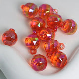 Transparent Earth Pendant Beads for DIY Jewelry Making