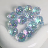 Transparent Earth Pendant Beads for DIY Jewelry Making